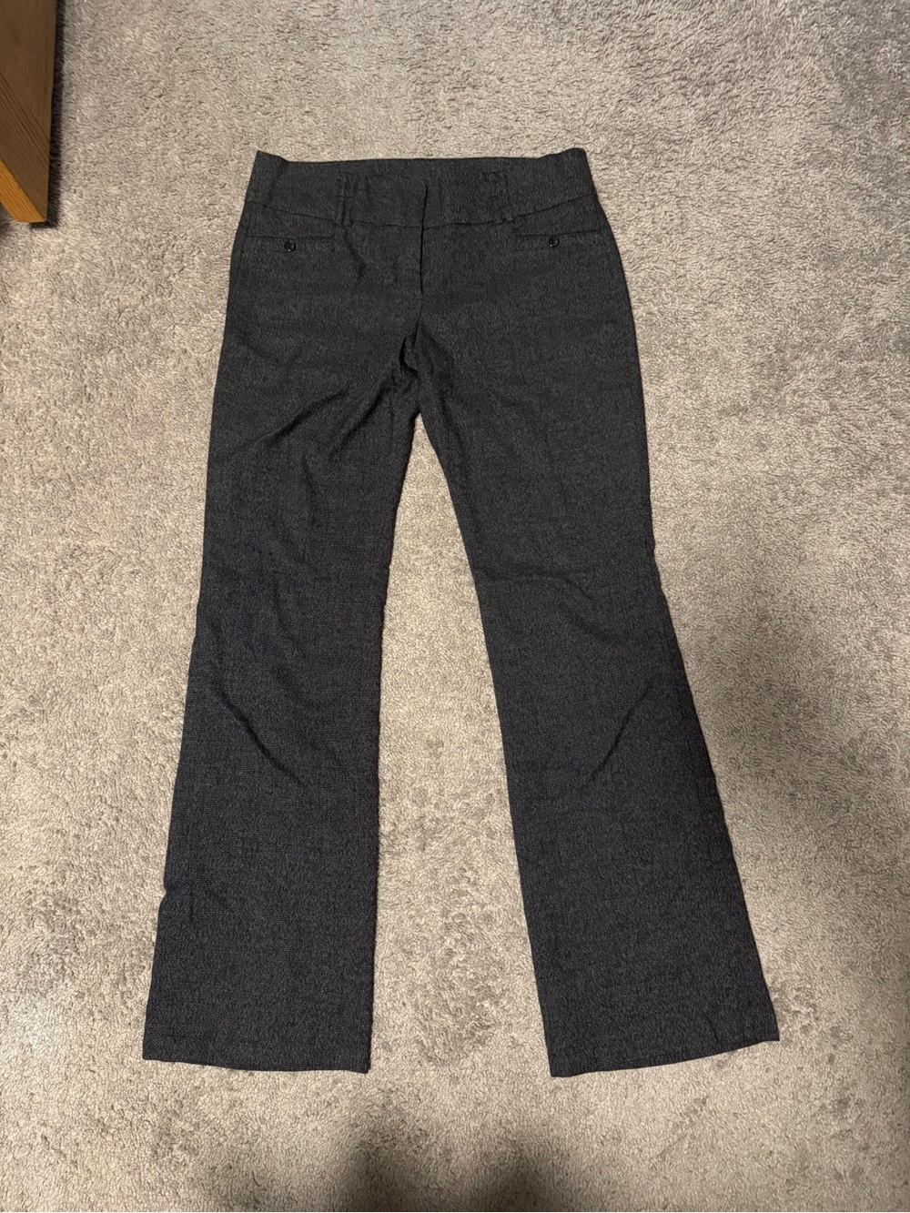 Joe B Dark Charcoal Dress Pants